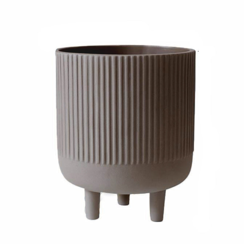 Decorative Triangle Flower Pot Desktop Storage Bowl