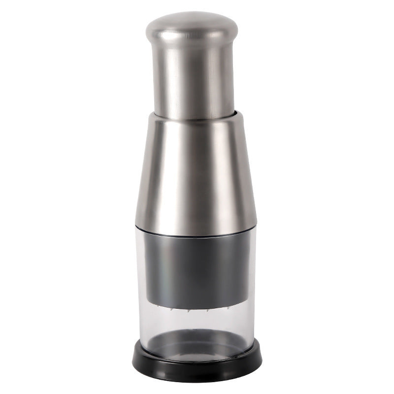 Manual Garlic And Vegetable Chopper Kitchen Gadget