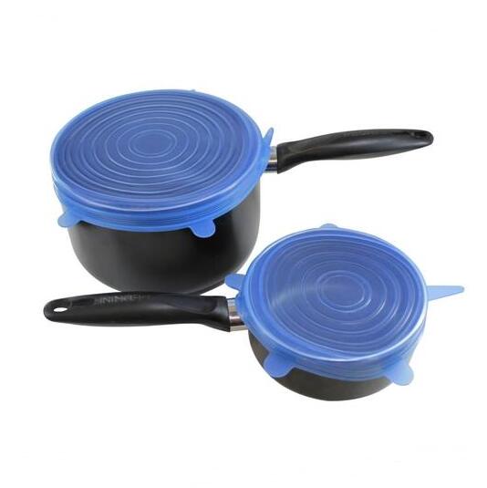 Silicone Stretch Lids Reusable Food Storage Covers