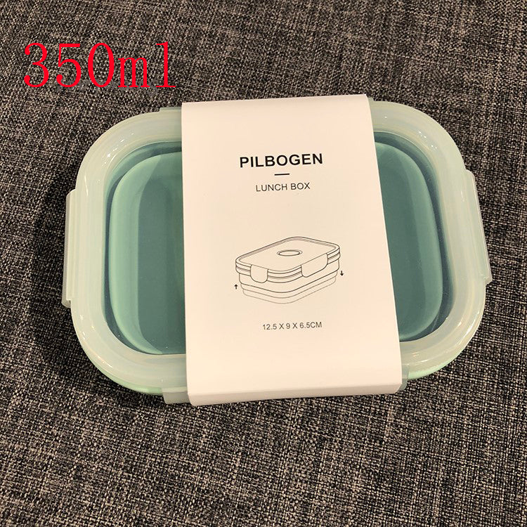 Silicone Lunch Box Food Storage Container