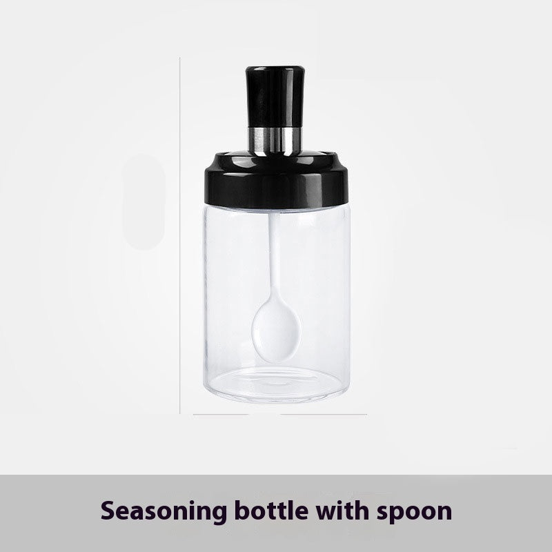 Kitchen Seasoning Bottle Household Resin Integrated