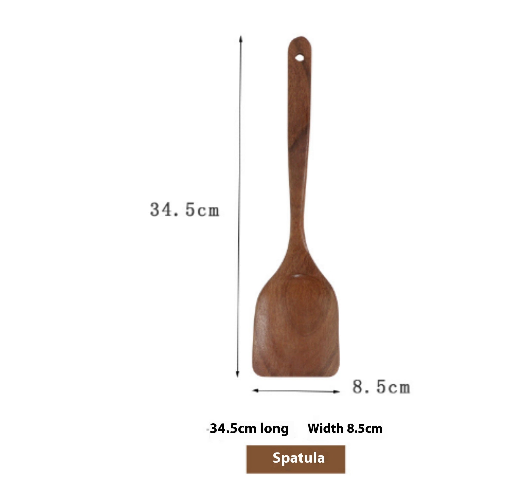 Thailand Teak Wood Kitchen Utensil Set Spoon Ladle Skimmer