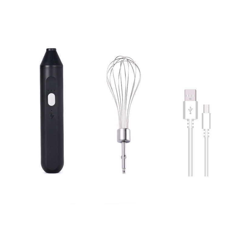 Handheld Electric Egg Beater For Home Baking Of Cakes