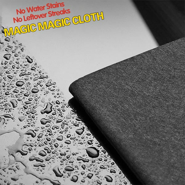 Thickened Microfiber Cleaning Cloth Glass And Car Polish