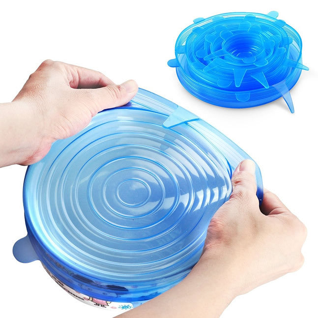 Silicone Universal Bowl Fresh Keeping Cover Set