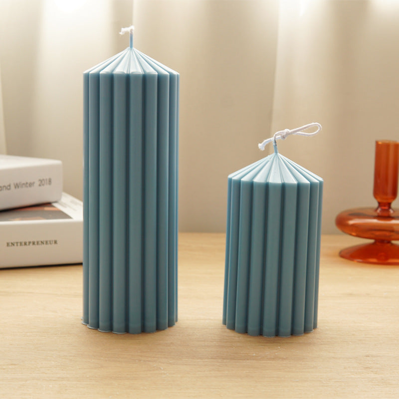 Geometric Spire Scented Candle Mold Rack