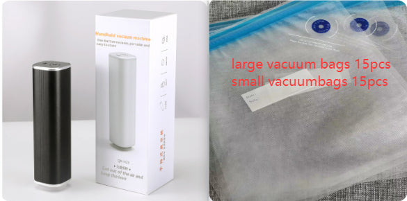 Mini Handheld Automatic Vacuum Sealer Machine