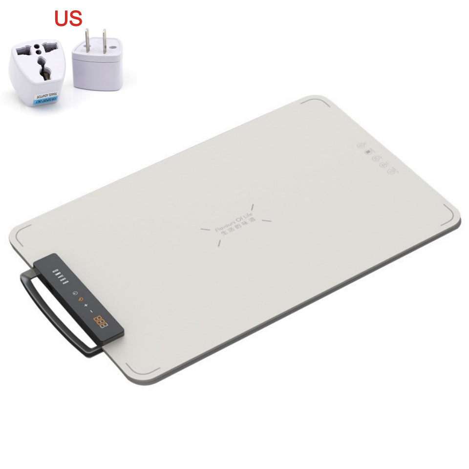 Foldable Silicone Food Warmer Mat