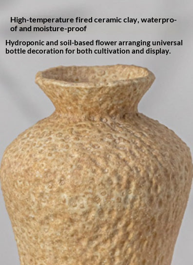 Ceramic Porcelain Vase Hydroponic Flower Arrangement Decorative Ornament