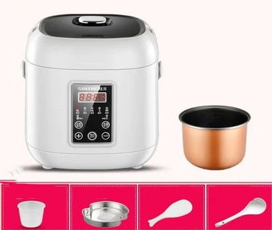 Mini Automatic Rice Cooker For One Person Steaming Meals