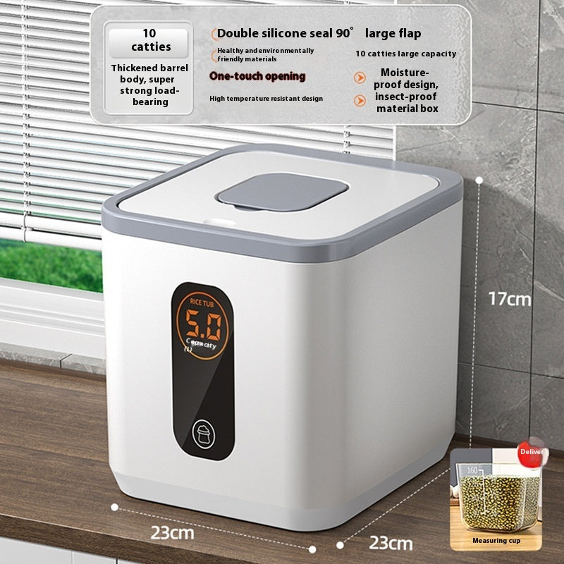 Sealed Insect-Proof Food Grade Rice Storage Jar