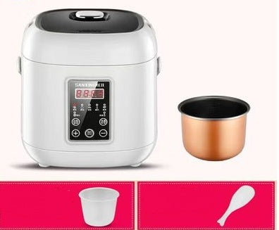 Mini Automatic Rice Cooker For One Person Steaming Meals