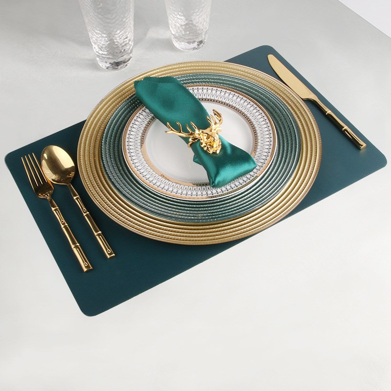Nordic Luxury Ceramic Dinner Plate Set Decorative Tableware