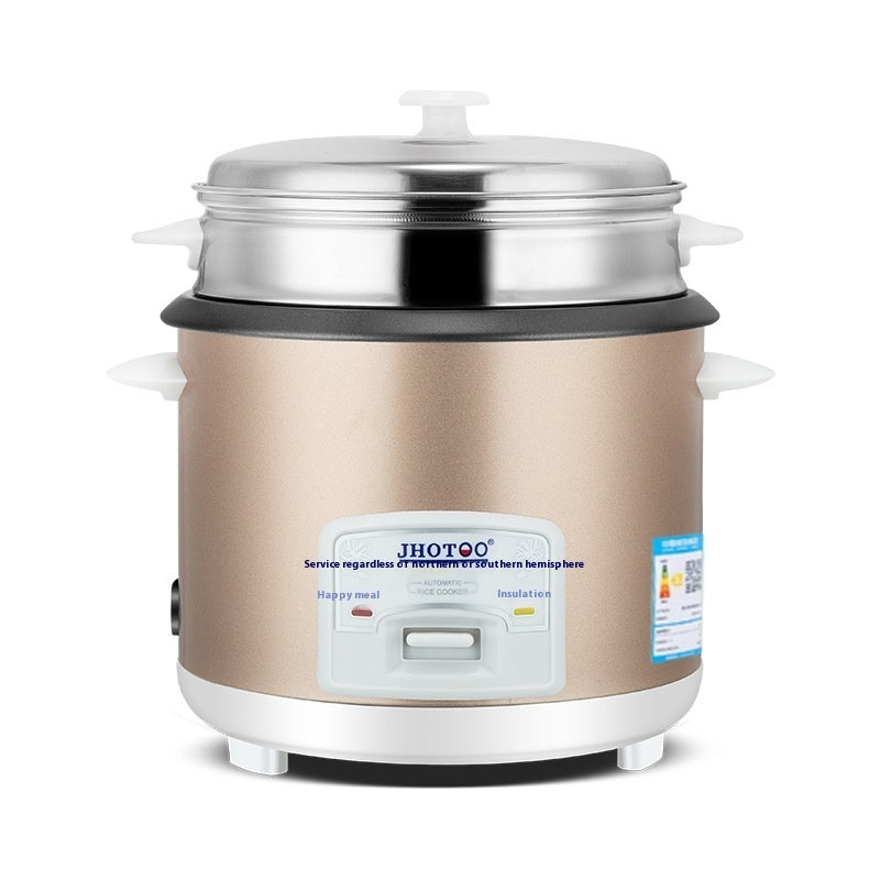 0.8gal Small Electric Rice Cooker Large Capacity Household Cooker