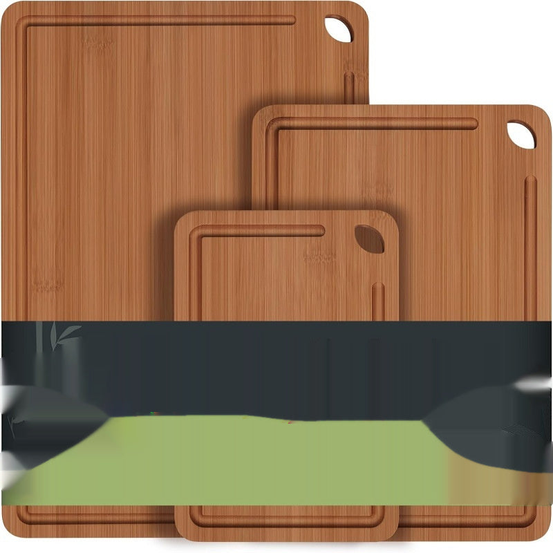 Three Piece Kitchen Cutting Board Set For Organized Food Preparation