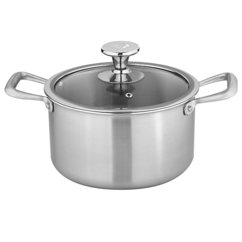 Ultralight Titanium Soup Pot Non-Coated Premium Outdoor