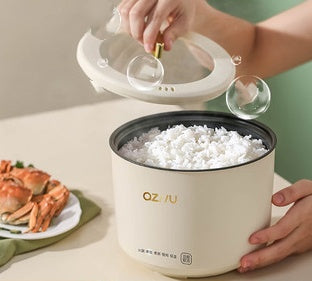 Mini Automatic Rice Cooker For One Person Steaming Meals