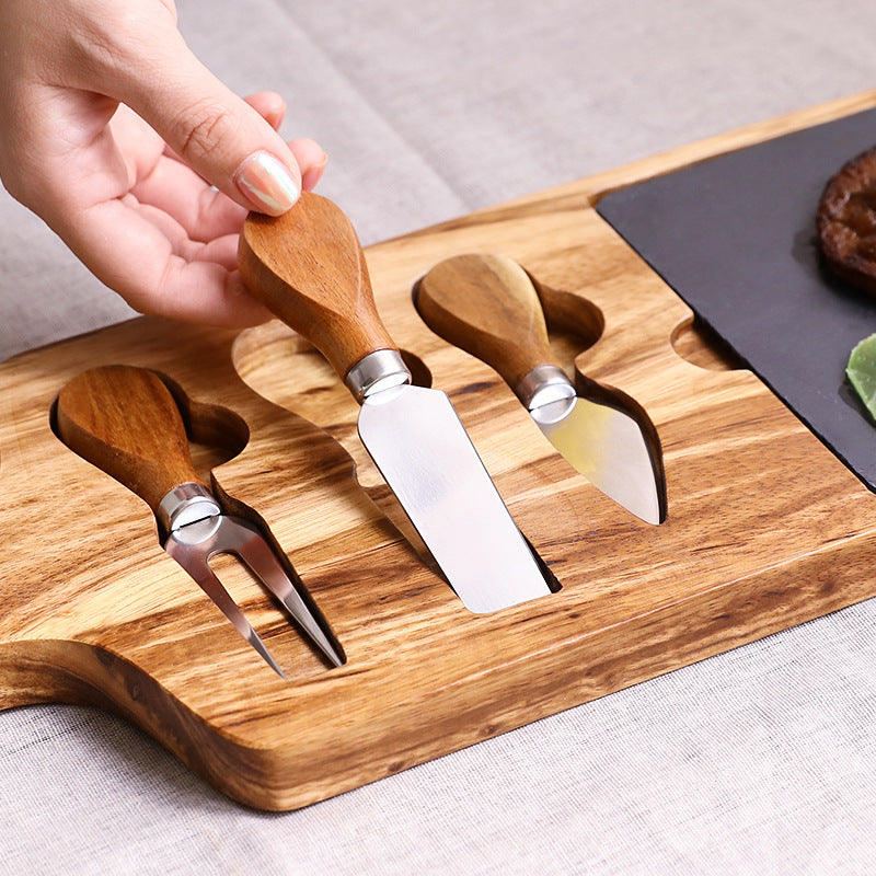 Serving Board Set For Meat Cheese And Party Platters