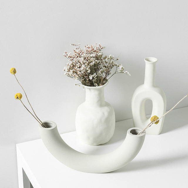 Nordic Ceramic Decorative Vase