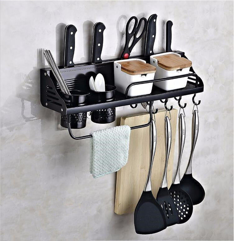 Kitchen Seasoning Rack Condiment Storage Organizer