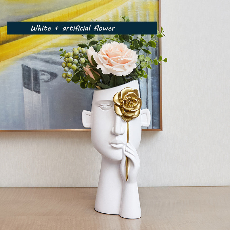 Light Luxury Vase Art Home Decoration Accent