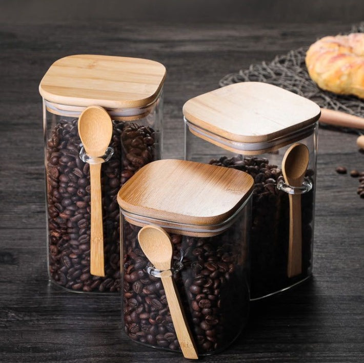 Kitchen Food Storage Canisters