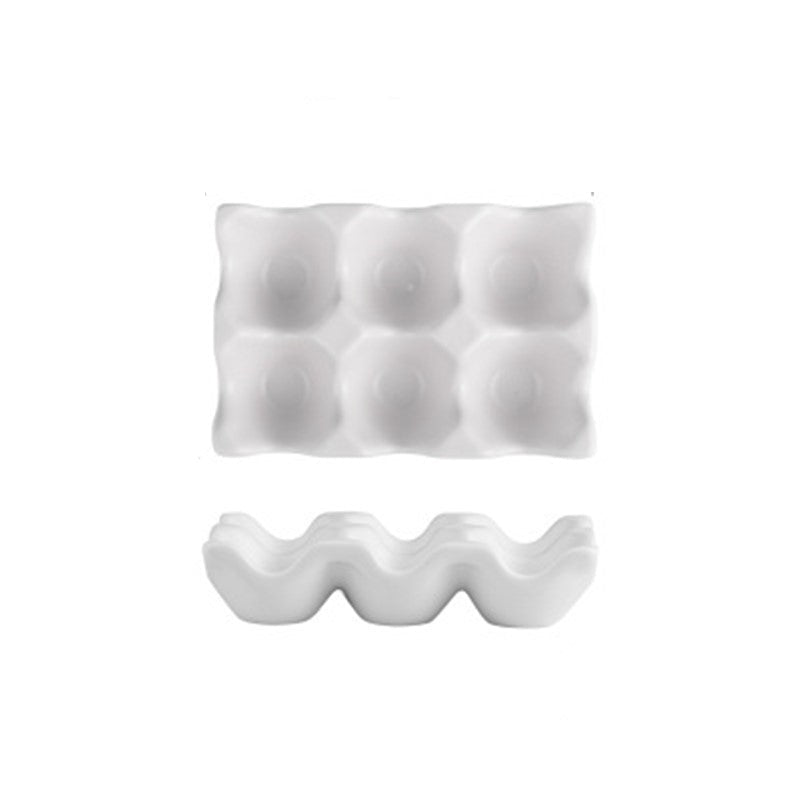 Kitchen Egg Rack Utensil For Organized Storage And Easy Access