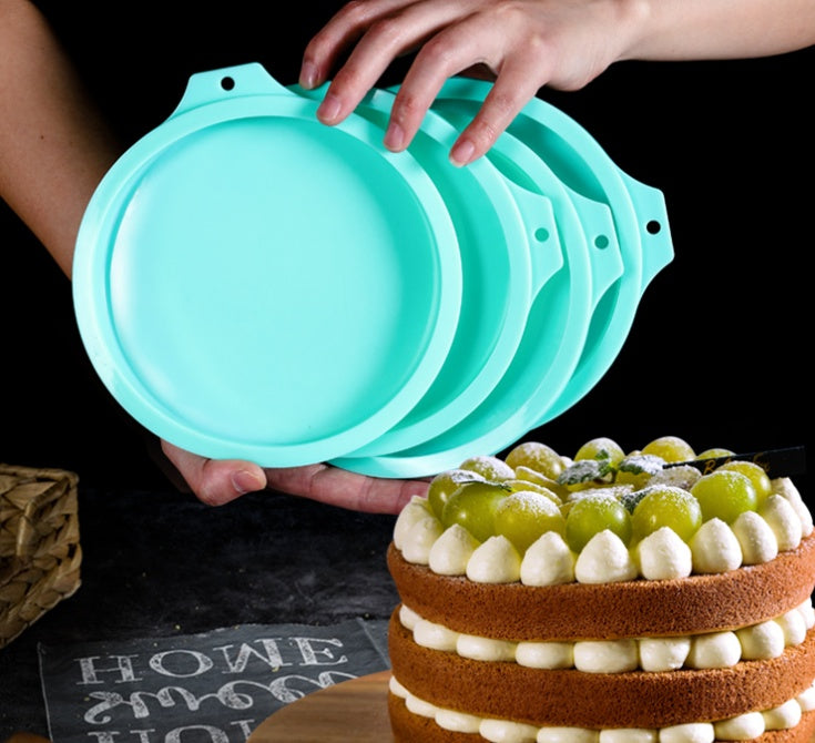 Silicone Chiffon Cake Baking Molds