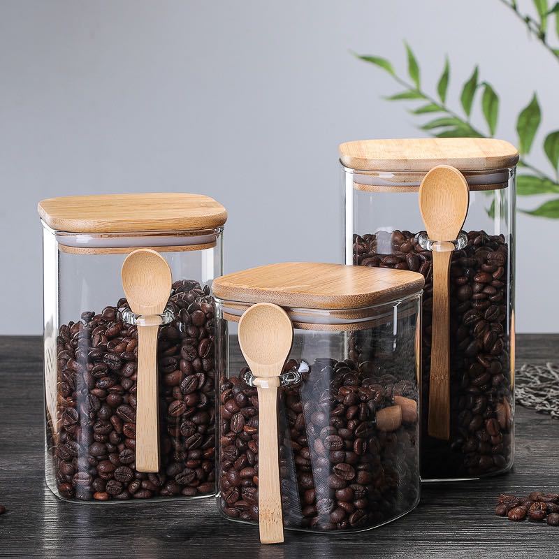 Kitchen Food Storage Canisters