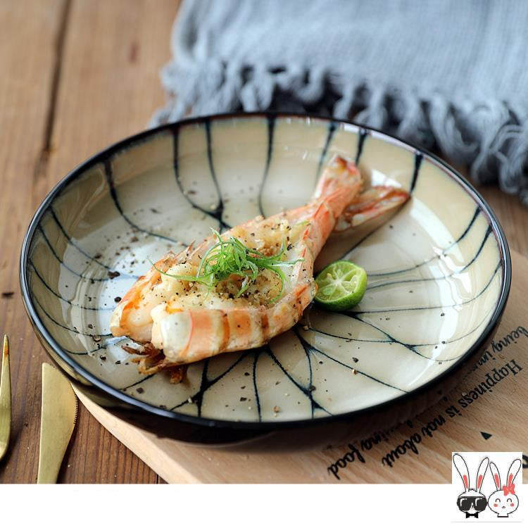 Creative High End Kitchen Bowls And Plates Tableware