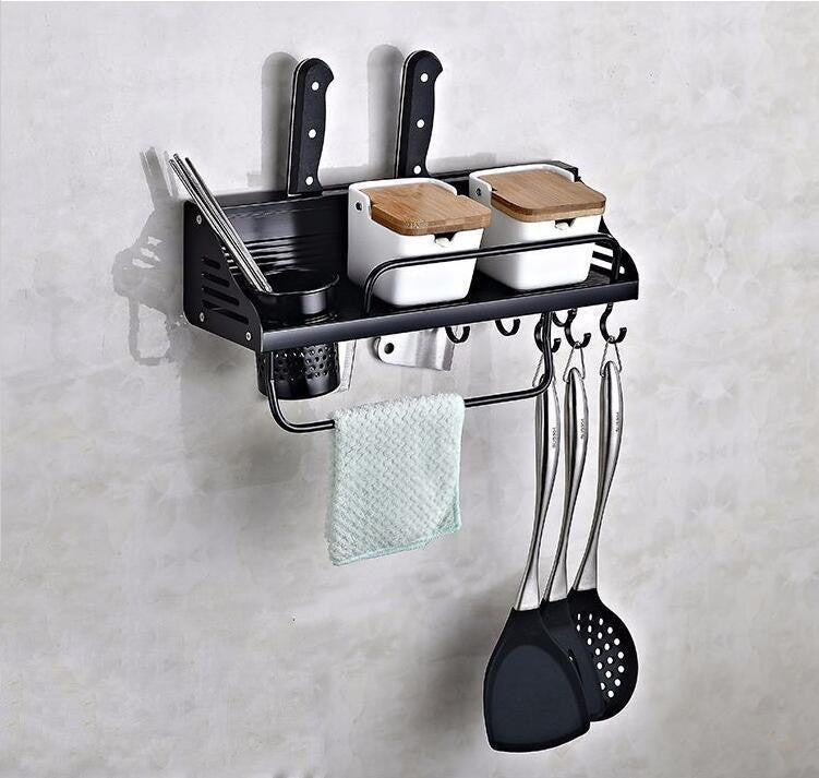 Kitchen Seasoning Rack Condiment Storage Organizer