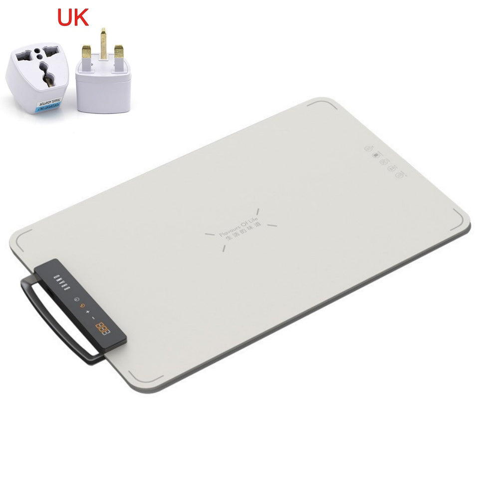 Foldable Silicone Food Warmer Mat