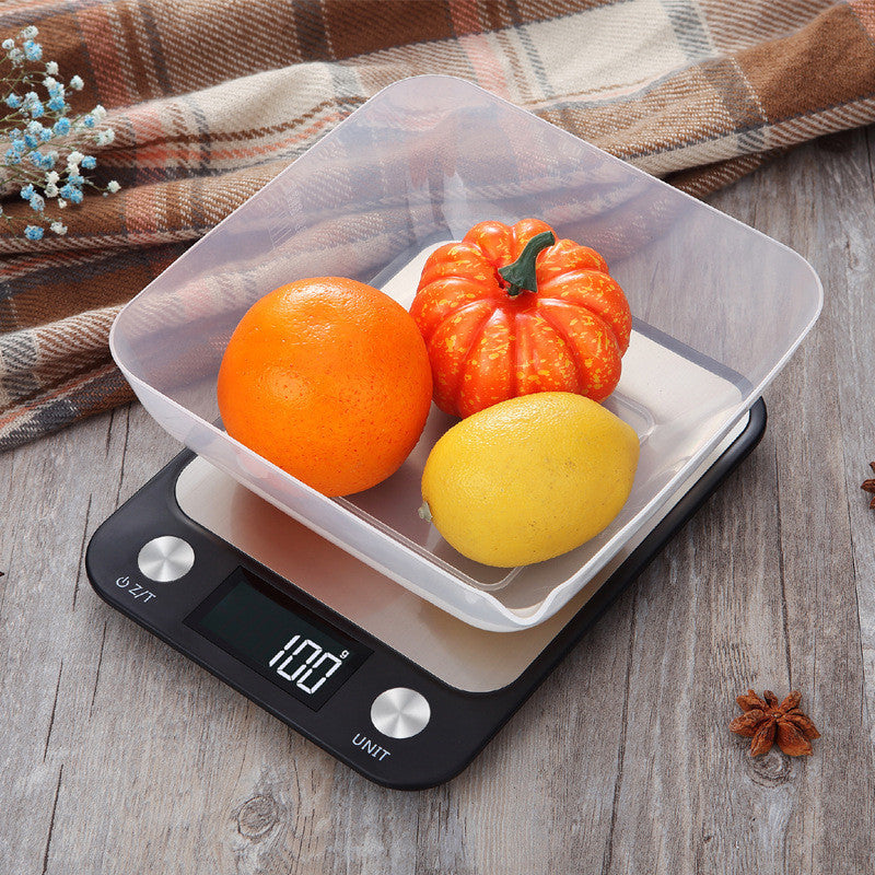 Digital Stainless Steel Kitchen Scale