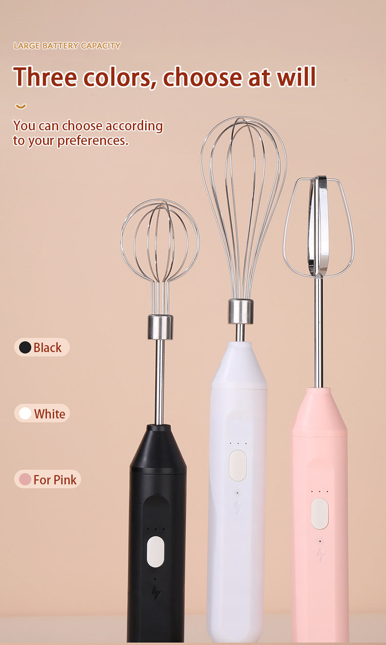 Wireless Handheld Electric Egg Whisk
