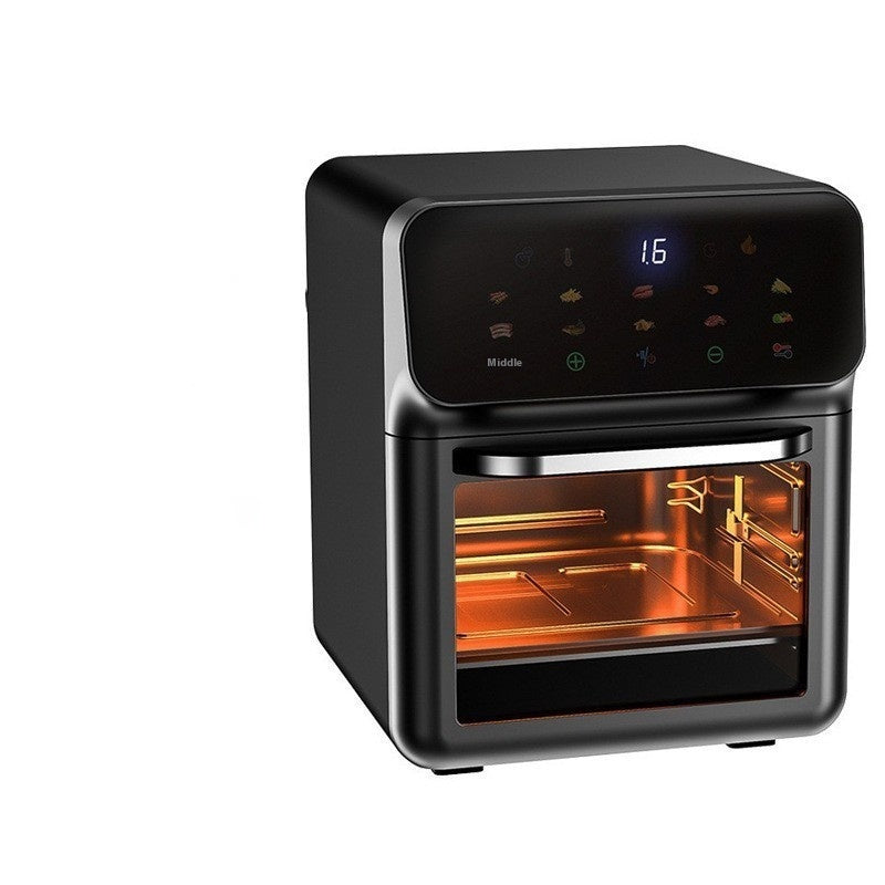 Dual Pot Smart Touch Screen Air Fryer