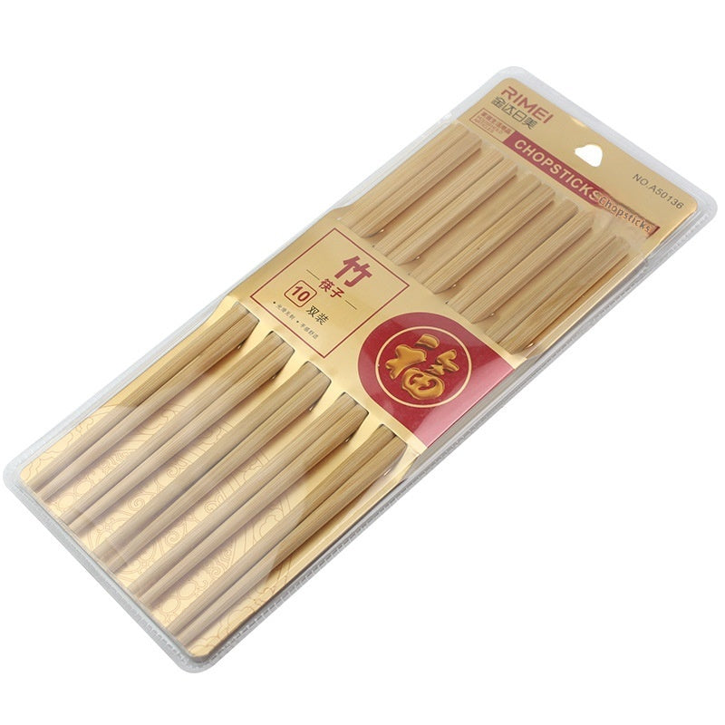 Household Kitchen Wooden Chopsticks Bamboo Chopsticks