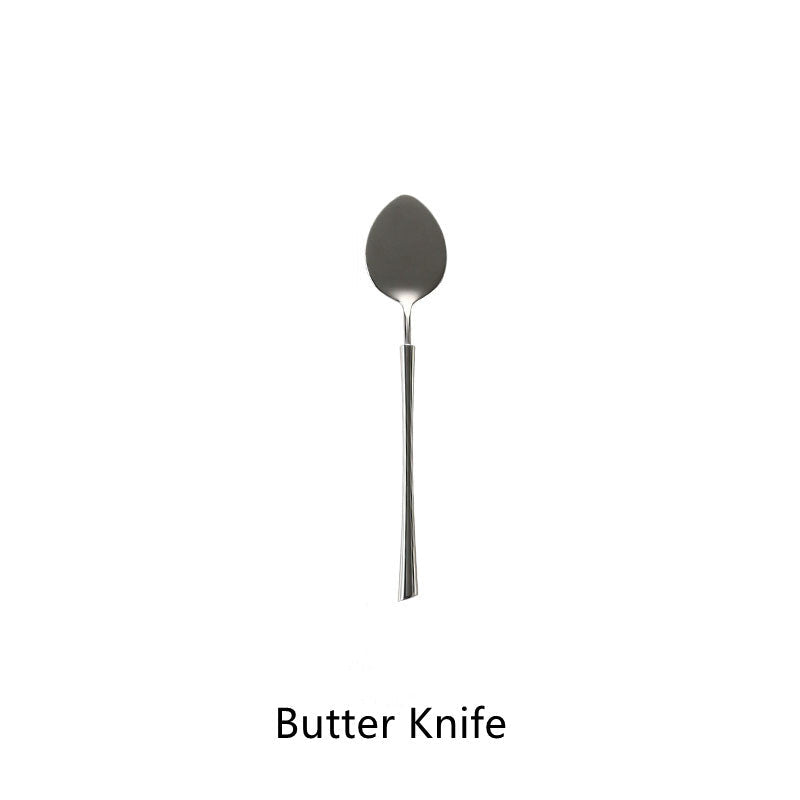 Silver Western Cutlery, Stainless Steel Cutlery Set