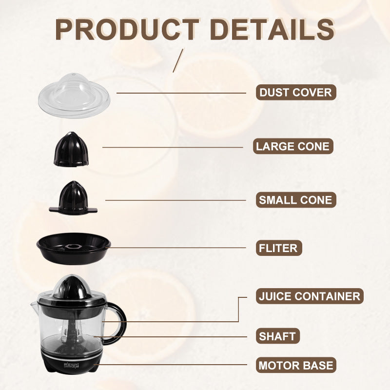 Manual Multi-Function Orange Juice Juicer