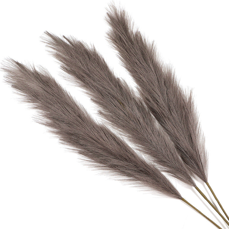 110cm Pampas Grass Window Decoration Reed Grass
