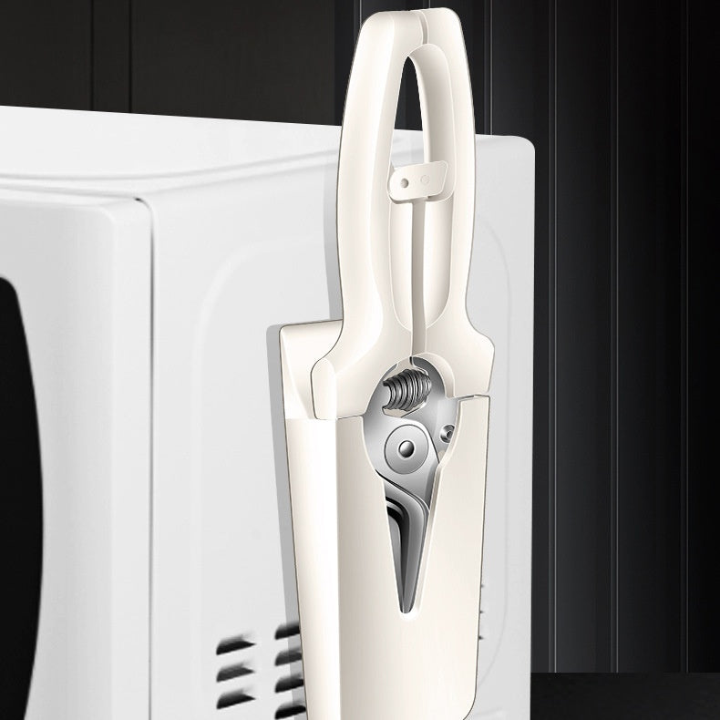 Creative Magnetic Kitchen Scissors For Household Cutting Tasks