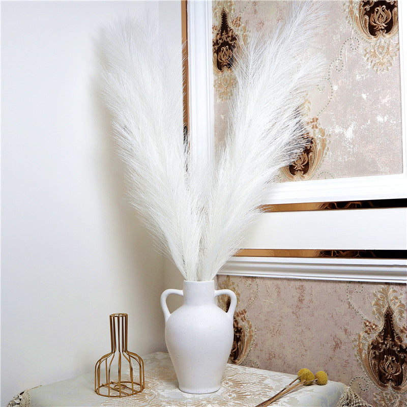110cm Pampas Grass Window Decoration Reed Grass