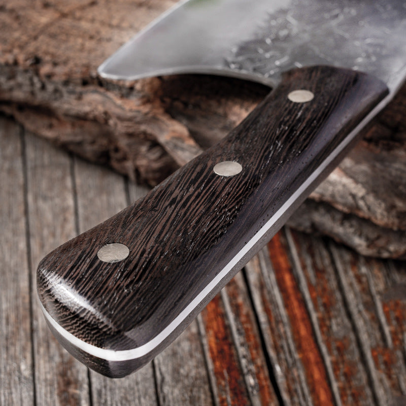 Traditional Hand Forged Kitchen Knife For Chefs And Professionals
