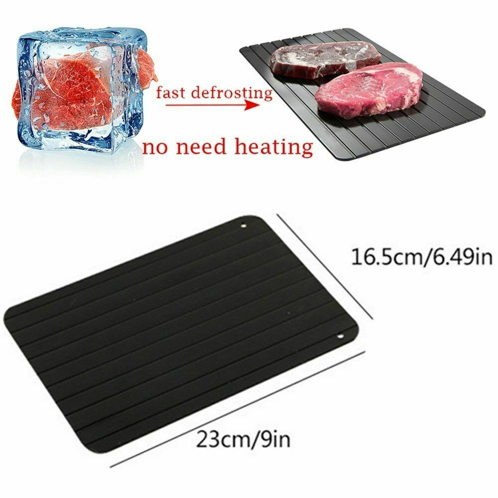 Fast Defrost Tray For Meat And Food Thawing Plate