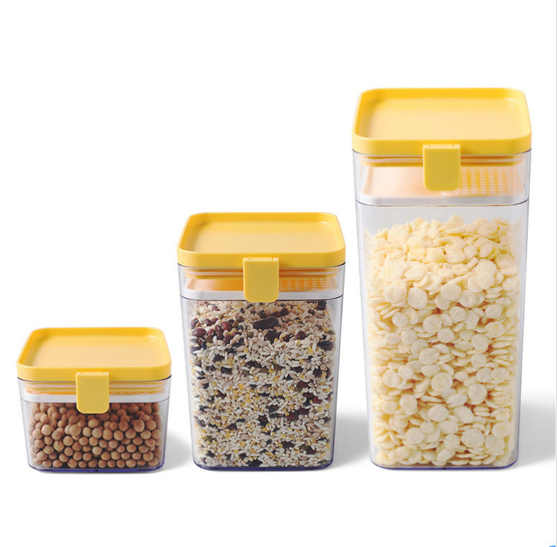 Sealed Kitchen Storage Jar Box