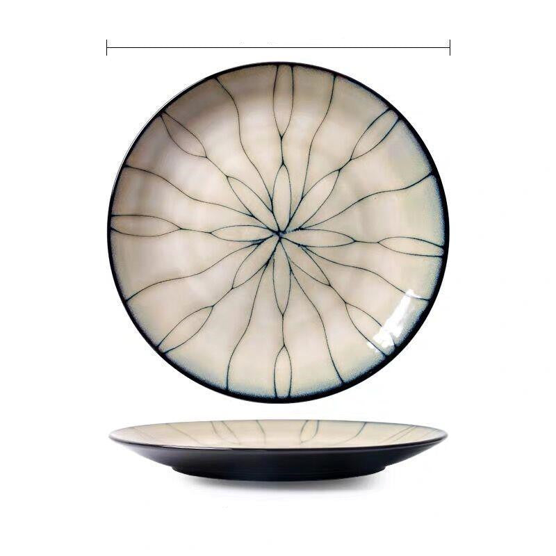 Creative High End Kitchen Bowls And Plates Tableware