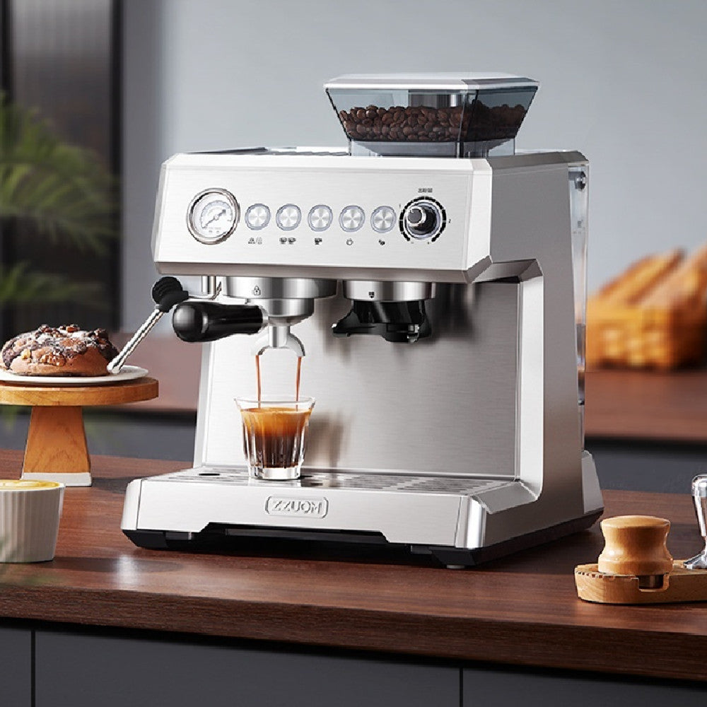 Fully Automatic Italian Coffee Machine With Grinder