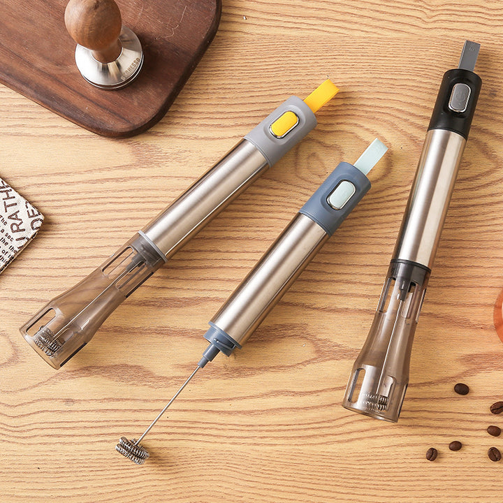 Portable Electric Foam Maker For Kitchen Baking And Cooking