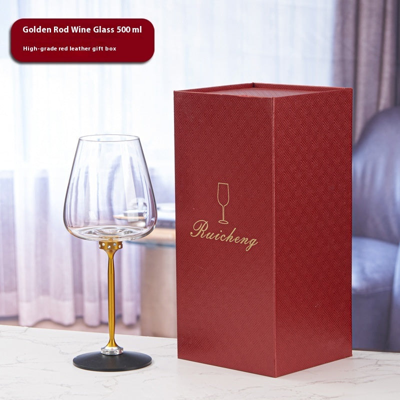 Creative Rotational Glass Decanter Cup Set Kitchen Gadgets