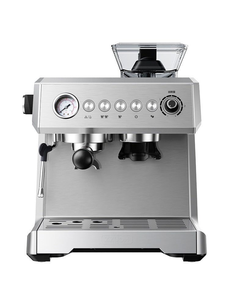 Fully Automatic Italian Coffee Machine With Grinder
