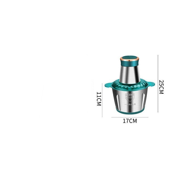 Electric Stainless Steel Meat Grinder Multi-Function Large Capacity